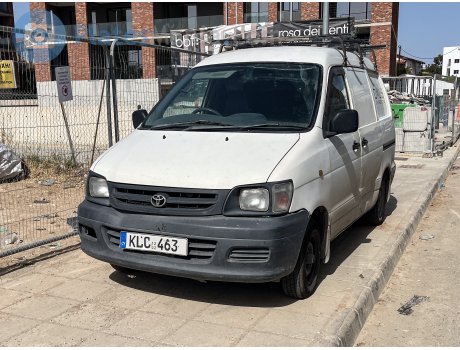 KLC 463, Toyota TownAce