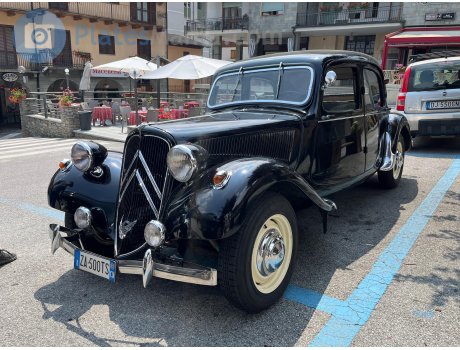 ZA 500 TS, Citroёn Traction Avant