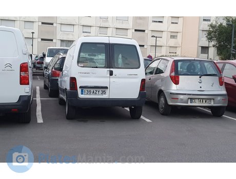 139 AZY 35, Peugeot Partner
