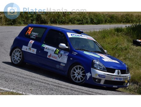 CV 430 GY, Renault Clio
