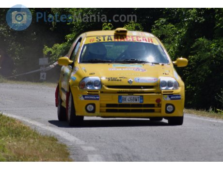 BK 468 WT, Renault Clio