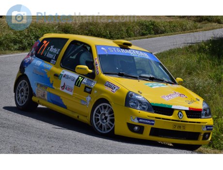 CF 056 TG, Renault Clio