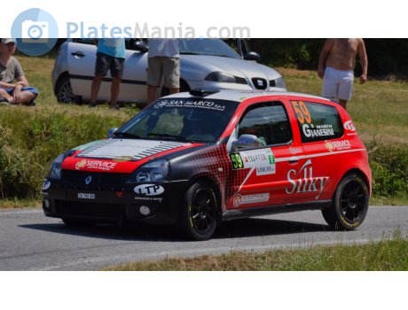 CA 795 BV, Renault Clio