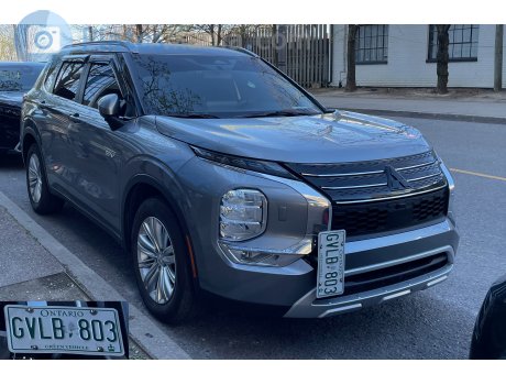 GVLB-803, Mitsubishi Outlander