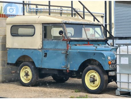 GNR 423D, Land Rover Series II
