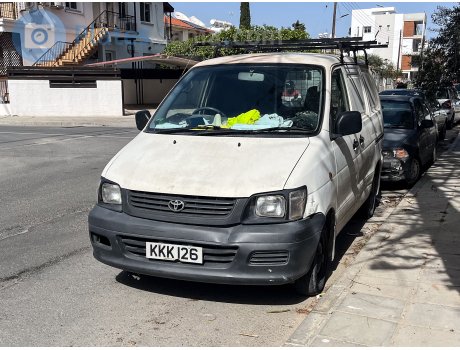 KKK 126, Toyota TownAce