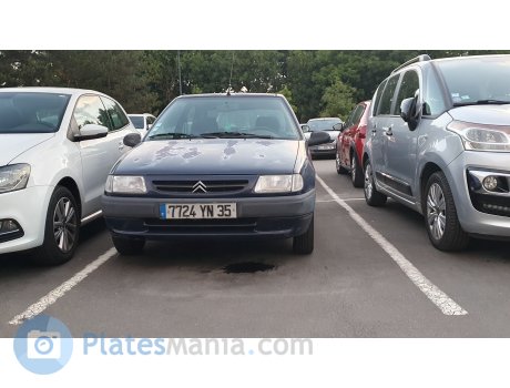 7724 YN 35, Citroёn Saxo
