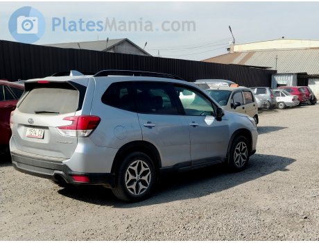 1514 CB, Subaru Forester