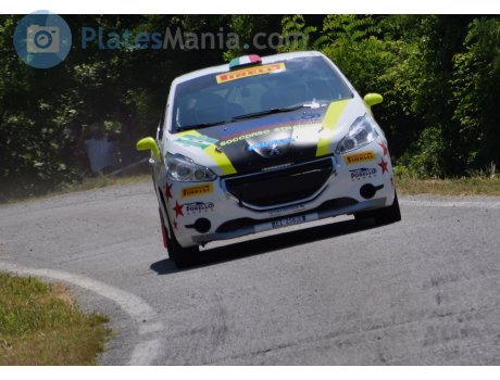 EZ 258 JE, Peugeot 208