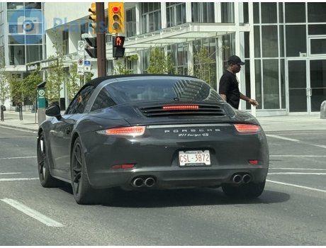 CSL-3872, Porsche 911