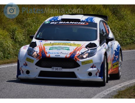 FF 045 XY, Ford Fiesta