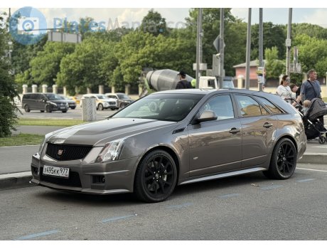 х495кк977, Cadillac CTS