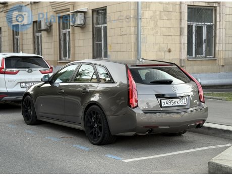 х495кк977, Cadillac CTS
