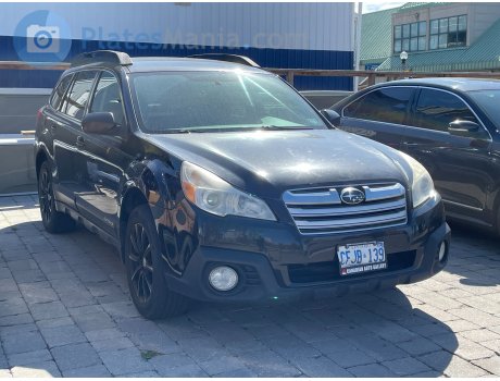 CFJB-139, Subaru Outback
