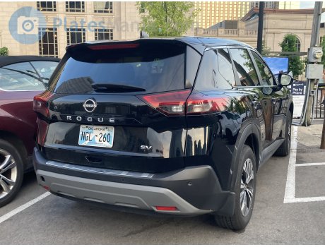 NGL-260, Nissan Rogue