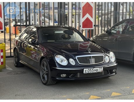 е055мв77, Mercedes-Benz E-Klasse