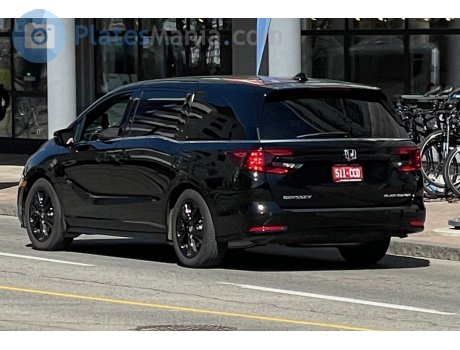 511-CCD, Honda Odyssey