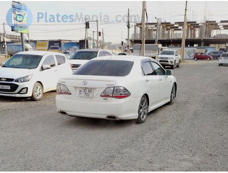 31 AQ 712, Toyota Crown