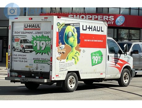 AL43648, Chevrolet Express