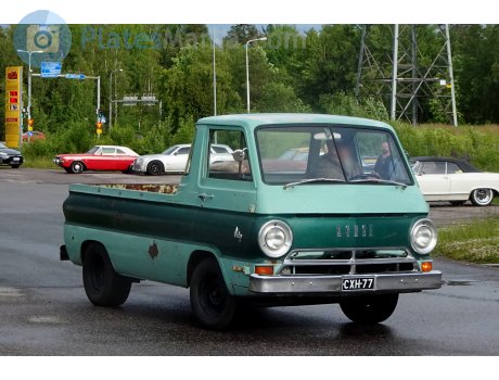 CXH-77, Dodge A100