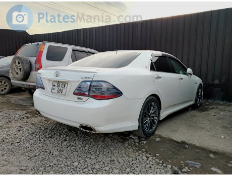36 RX 098, Toyota Crown