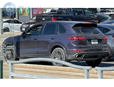 LBN S04, Porsche Cayenne