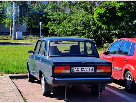 AO 1272 IB, Lada (VAZ) 2107