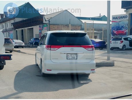 37 FT 765, Toyota Estima