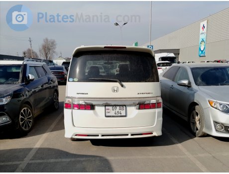 09 AB 494, Honda Stepwgn