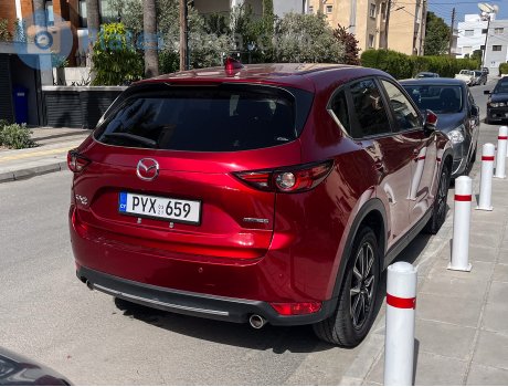 PYX 659, Mazda CX-5