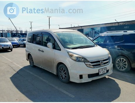 09 AB 494, Honda Stepwgn