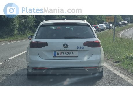 W 75264 L, Volkswagen Passat