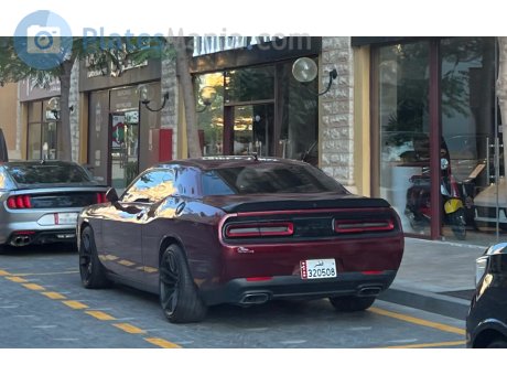 320508, Dodge Challenger