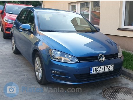 DKA 1P63, Volkswagen Golf