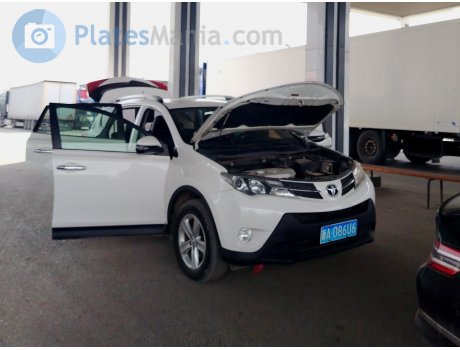 新A·086U6, Toyota RAV4