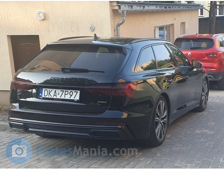 DKA 7P97, Audi A6