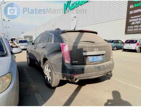 新P·252RR, Cadillac SRX