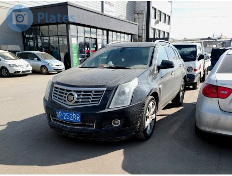 新P·252RR, Cadillac SRX