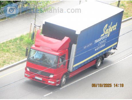 KA 4360 PB, Mercedes-Benz Atego