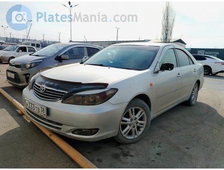 н333тв38, Toyota Camry