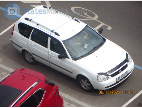 AA 3130 KO, Lada (VAZ) 2171 Priora