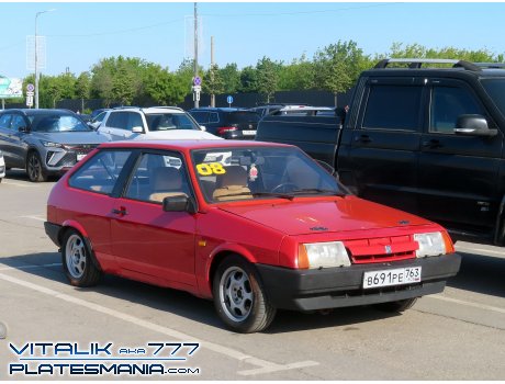 в691ре763, Lada (VAZ) 2108