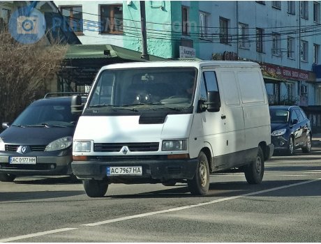AC 7967 HA, Renault Trafic