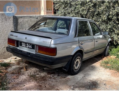 SU 244, Mazda 323