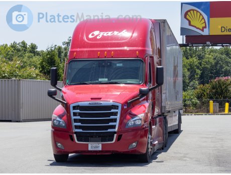 D268HY, Freightliner Cascadia