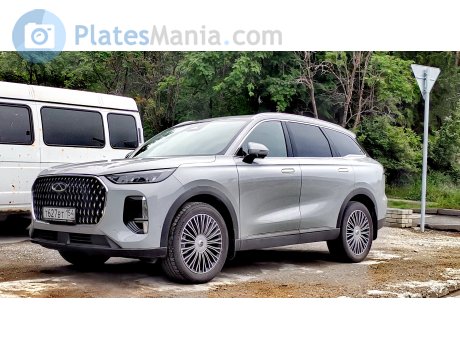 т627вт154, Chery (Chirey) Tiggo 9