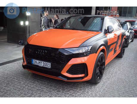 IN MT 1001, Audi RS Q8