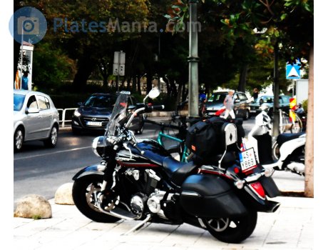 4S Y869, Yamaha XVS