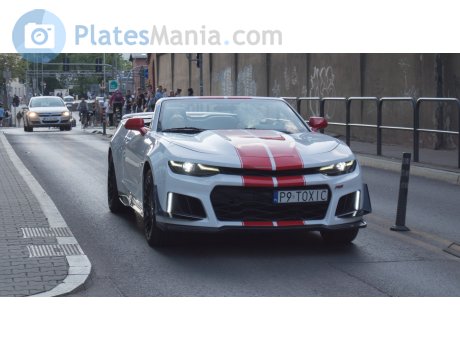 P9 TOXIC, Chevrolet Camaro