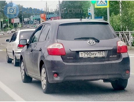 т790му152, Toyota Auris